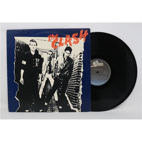 THE CLASH BLUE COVER 1979 36060