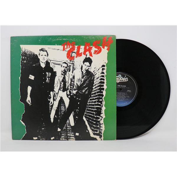 THE CLASH GREEN COVER JE 36060