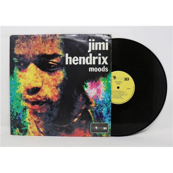 MOODS JIMI HENDRIX 1981 PHX 327