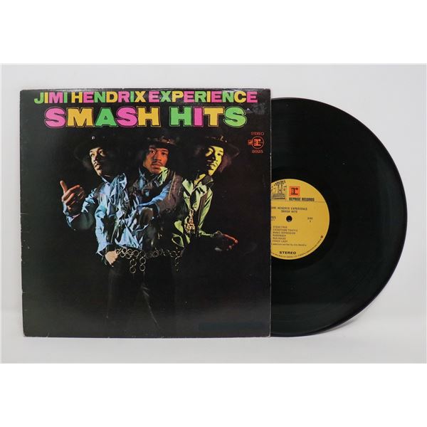 JIMI HENDRIX EXPERIENCE SMASH HITS MS 2025