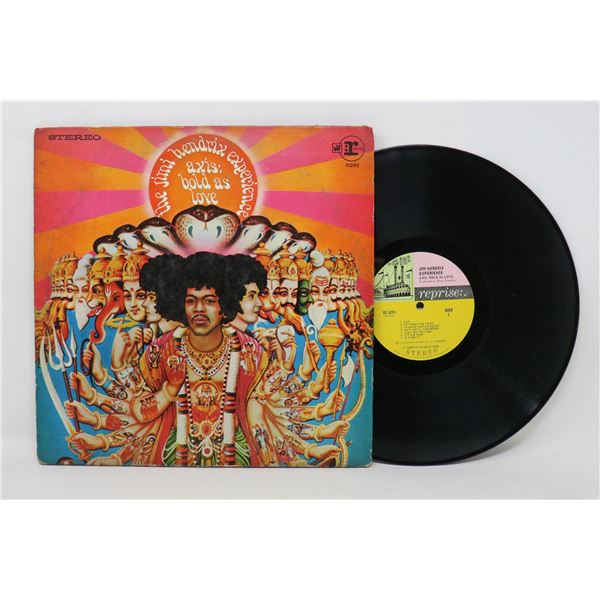 AXIS: BOLD AS LOVE JIMI HENDRIX RS 6281