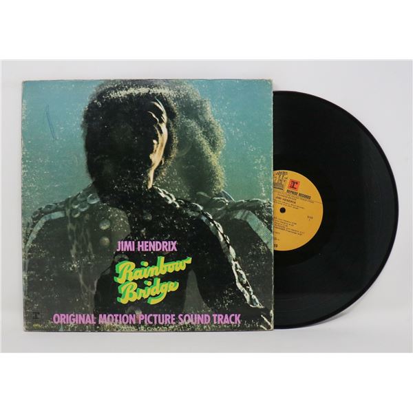 RAINBOW BRIDGE JIMI HENDRIX 1971 MS 2040