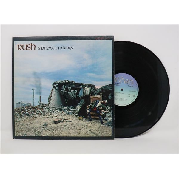 A FAREWELL TO KINGS RUSH 1977 ANR-1-1010
