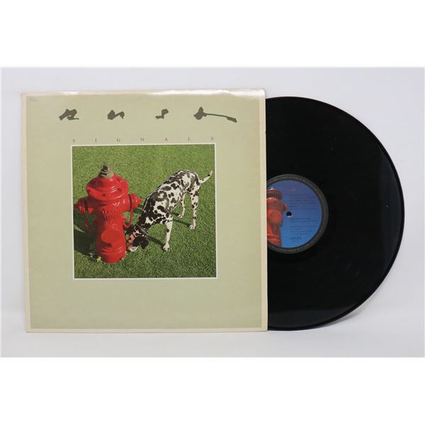 SIGNALS RUSH 1982 ANR-1-1038