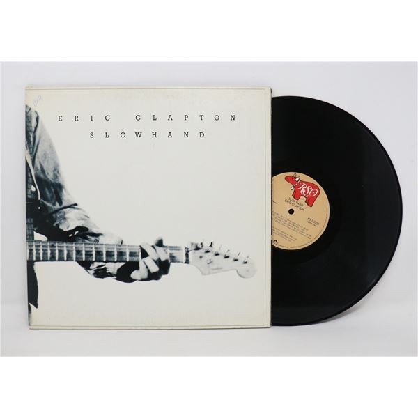 SLOWHAND ERIC CLAPTON 1977 RS-1-3030