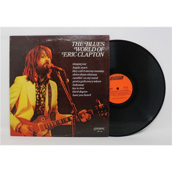 THE BLUES WORLD OF ERIC CLAPTON 1969 SPA-158