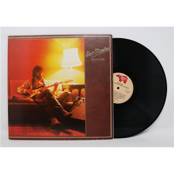 BACKLESS ERIC CLAPTON 1978 RS-1-3039