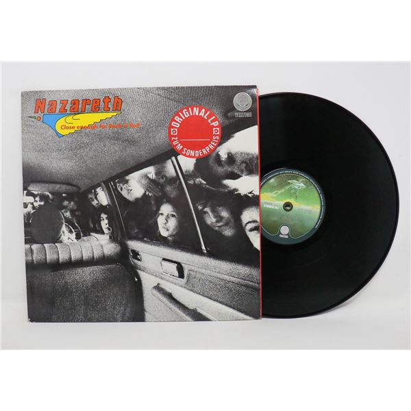 CLOSE ENOUGH FOR ROCK N' ROLL NAZARETH 1976