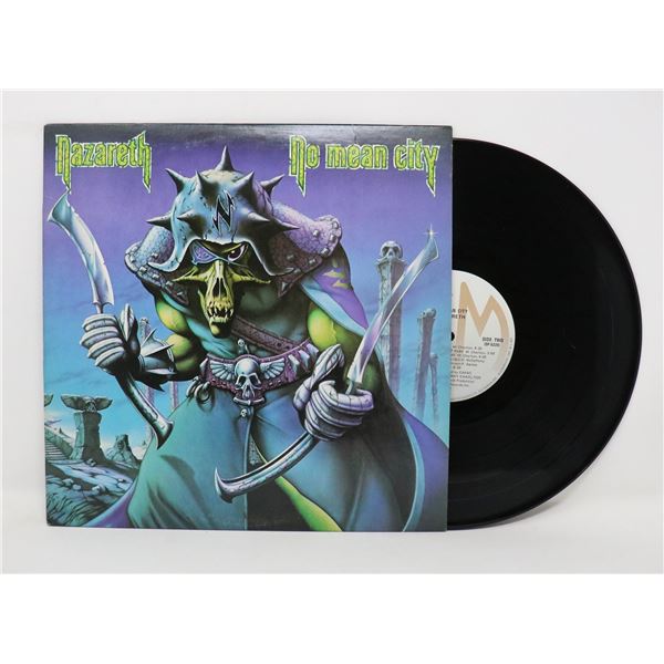 NO MEAN CITY NAZARETH 1978 SP 4741