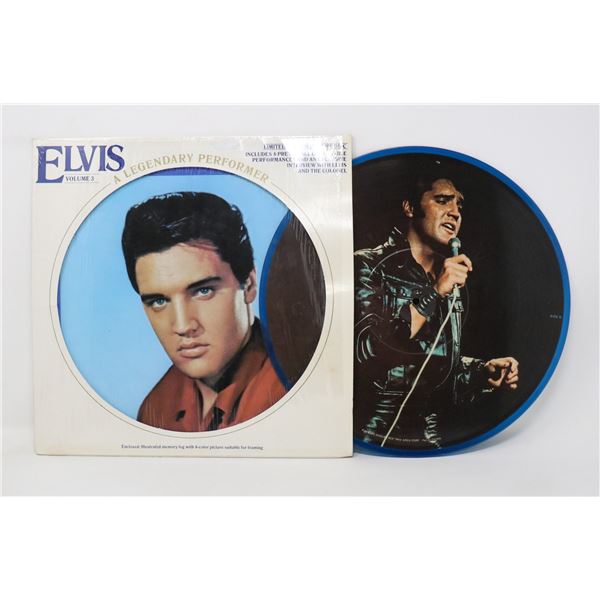 ELVIS VOL. 3 A LEGENDARY PERFORMER 1978 CFL1 3078