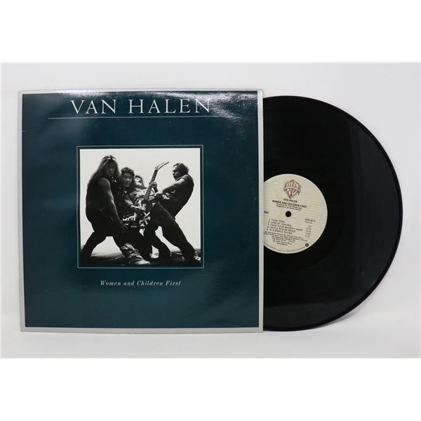 WOMEN & CHILDREN FIRST VAN HALEN 1980 XHS 3415