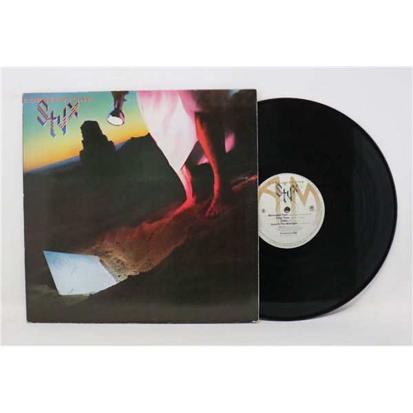 CORNERSTONE STYX 1979 SP 3711