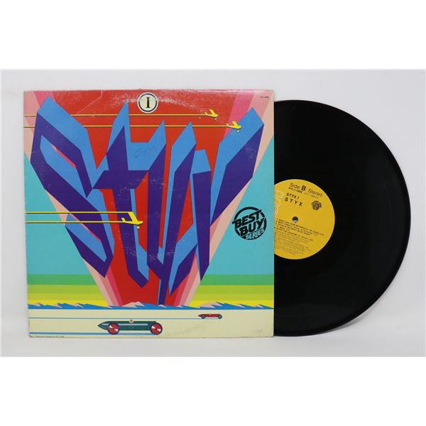 STYX BEST BUY 1972 AYL1 3888