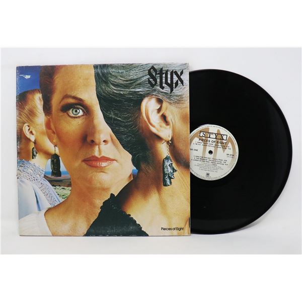 PIECES OF EIGHT STYX 1978 SP 4724