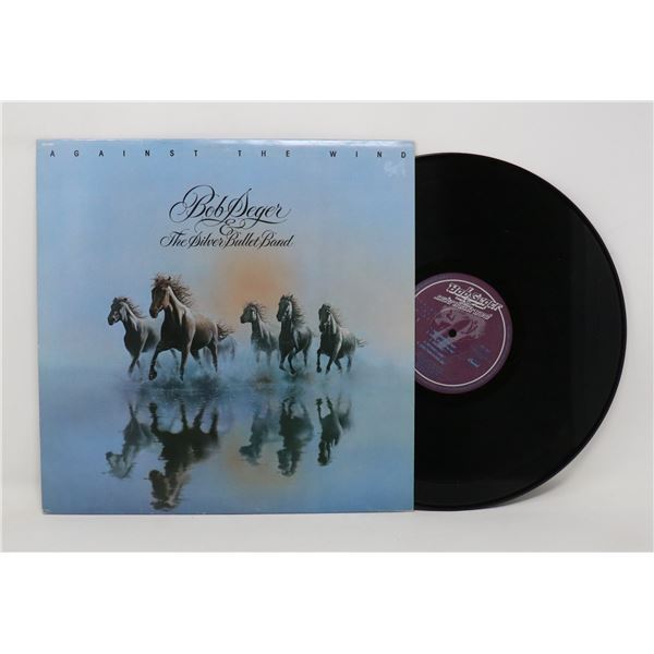 AGAINST THE WIND BOB SEGER 1980 SOO 12041