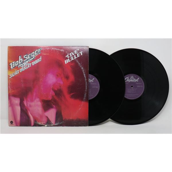 LIVE BULLET BOB SEGER 1976 SKBB 11523