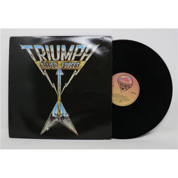 ALLIED FORCES TRIUMPH 1981 LAT 1122