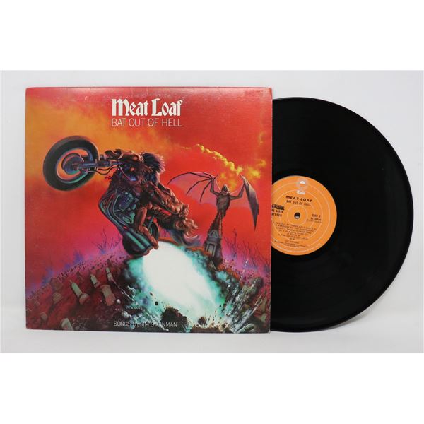 BAT OUT OF HELL MEAT LOAF 1977 34974