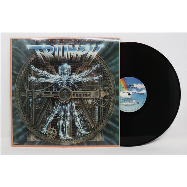 THUNDER SEVEN TRIUMPH 1984 MCA 5537