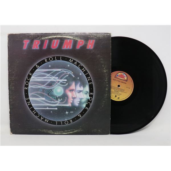ROCK & ROLL MACHINE TRIUMPH 1977 LAT 1036