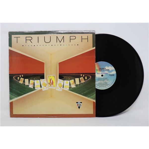 SPORT OF KINGS TRIUMPH 1986 MCA 5786