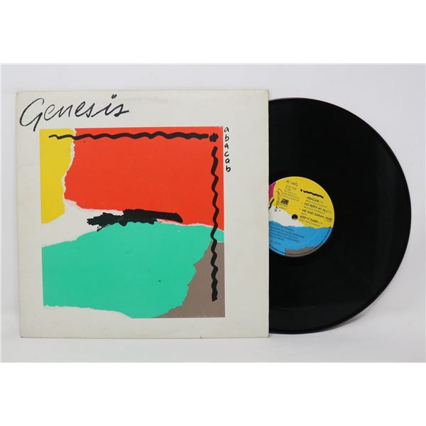 ABACAB GENESIS 1981 XSD 19313