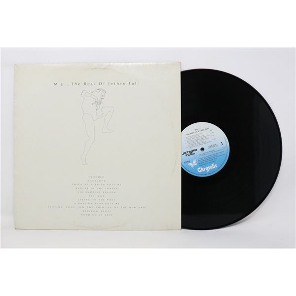 THE BEST OF JETHRO TULL 111975 CHR 1078