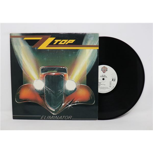 ELIMINATOR ZZ TOP 1983 92 37741