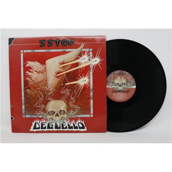 DEGUELLO ZZ TOP 1979 XHS 3361