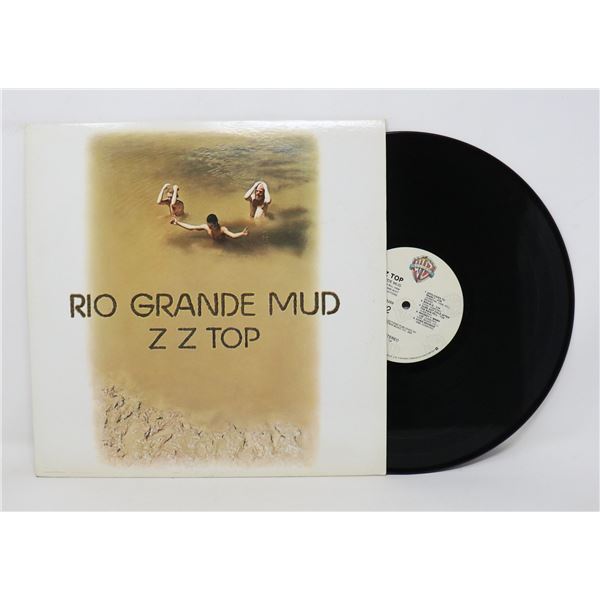 RIO GRANDE MUD ZZ TOP 1972 BSK 3269