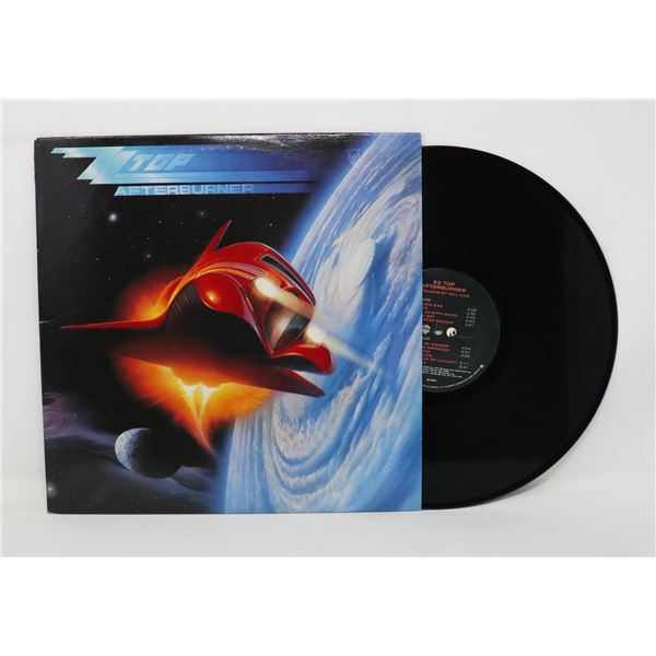 AFTERBURN ZZ TOP 1985 92 53421