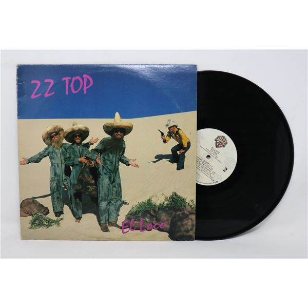 EL LOCO ZZ TOP 1981 XBS 3593