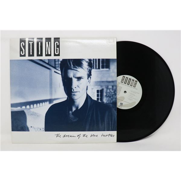 DREAM OF THE BLUE TURTLES STING 1985 SP 3750