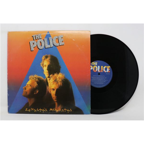 ZENYATTA MONDATTA POLICE 1980 SP 4831