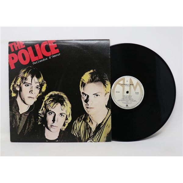 OUTLANDOS D' AMOUR POLICE 1979 SP 4753