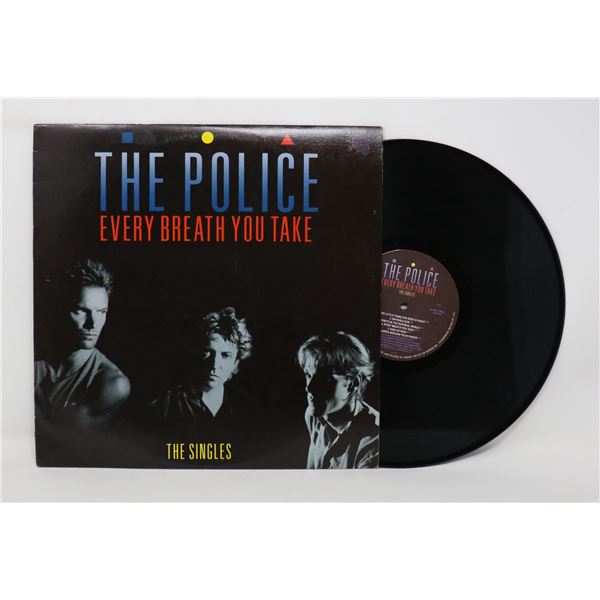 EVERY BREATH YOU TAKE POLICE 1986 SP3902