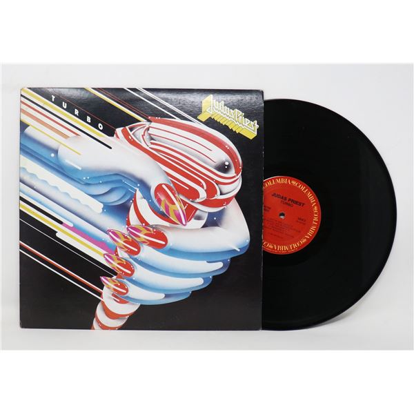 TURBO JUDAS PRIEST 1986 OC 40158