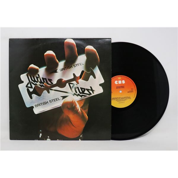 BRITISH STEEL JUDAS PREIST 1980 32412