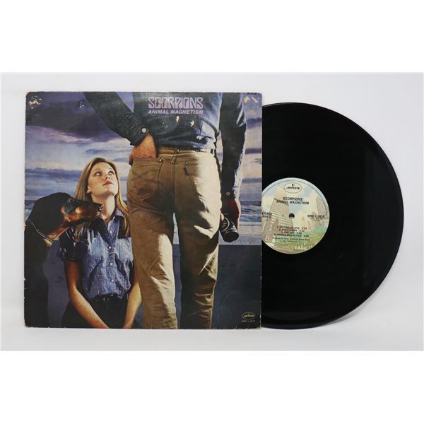 ANIMAL MAGNETISM SCORPIANS 1980 SRM 111 3825