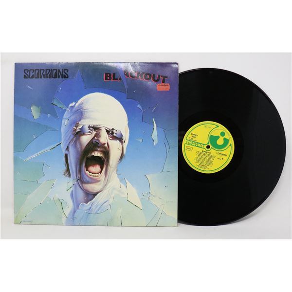 BLACKOUT SCORPIONS 1982 064-64 686