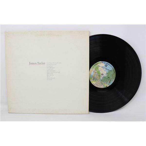 JAMES TAYLOR GREATEST HITS 1976 BS 2979