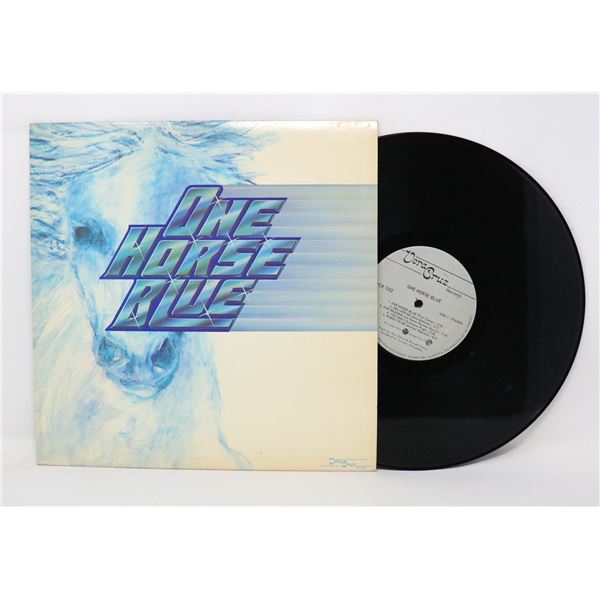 ONE HORSE BLUE 1978 VCR 1002