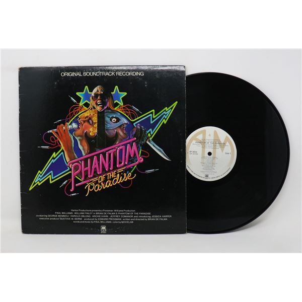 PHANTOM OF THE PARADISE 1974 SP 3653