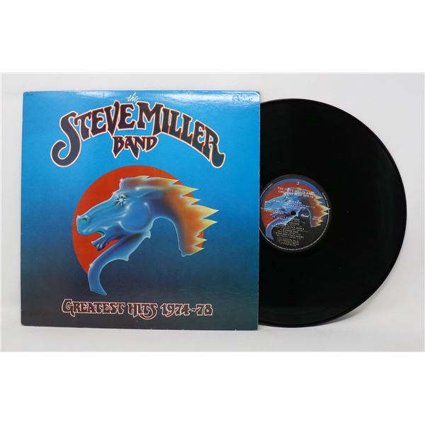 STEVE MILLER BAND GREATEST HITS 1974-78 SOO 11872