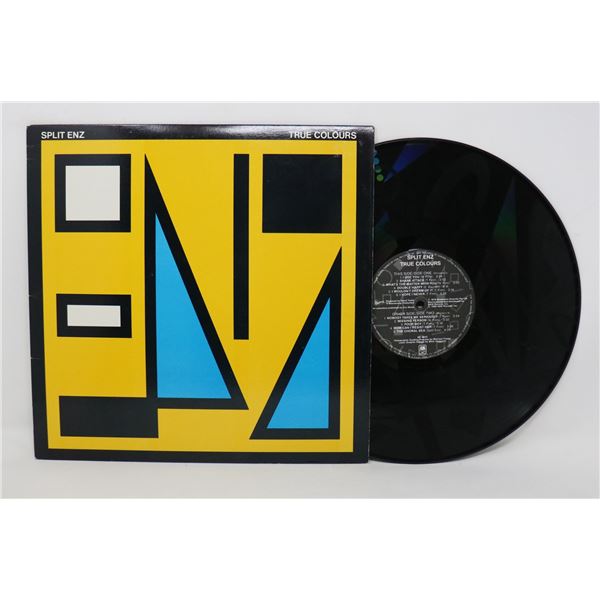 TRUE COLOURS SPLIT ENZ 1980 SP 4822