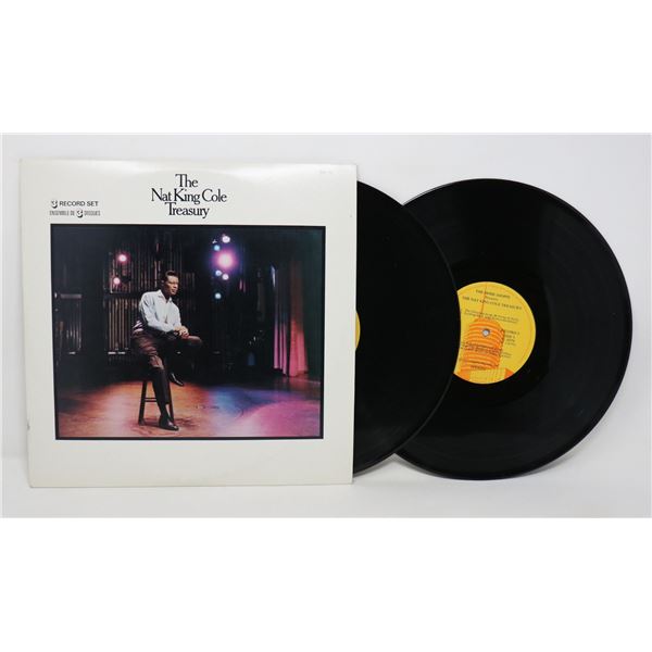 NAT KING COLE TREASURY 1977 SLB 6803