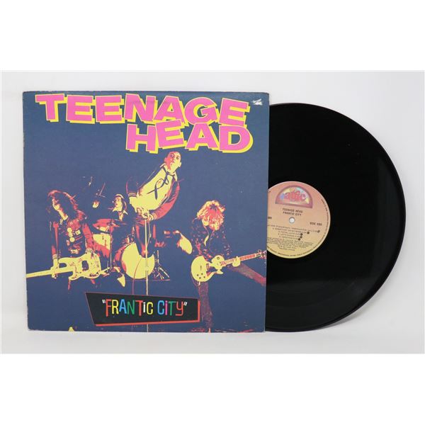 FRANTIC CITY TEENAGE HEAD 1980 LAT 1081