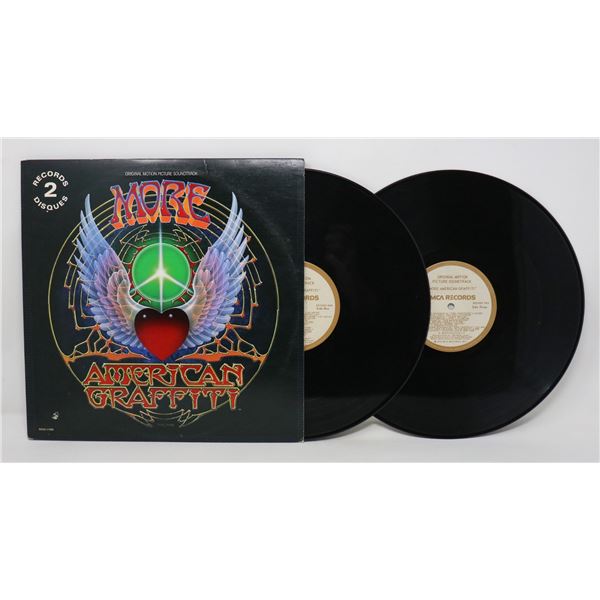 MORE AMERICAN GRAFFITI 1979 MCA2 11006