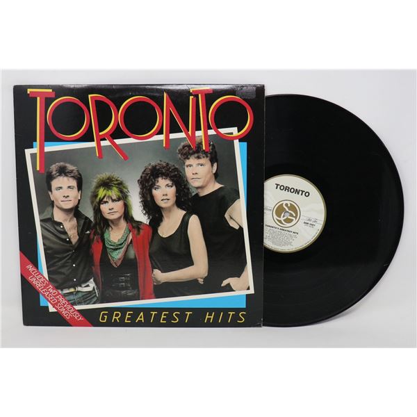 TORONTO GREATEST HITS 1984 SGR 1021