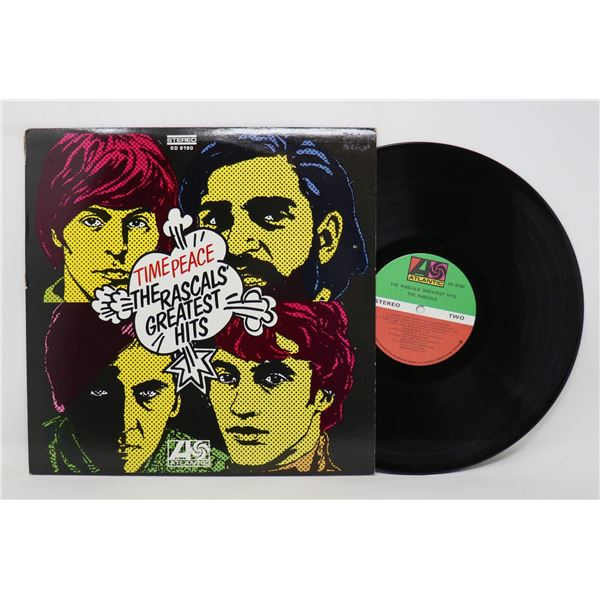 RASCALS' GREATEST HITS 1968 SD 8190